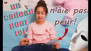 NAIE PAS PEUR 📩UN COURRIER ASSEZ BIZARRE [upl. by Notgnirra]