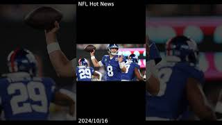 Time appears to be running out for New York Giants QB Daniel Jones [upl. by Arihsay]