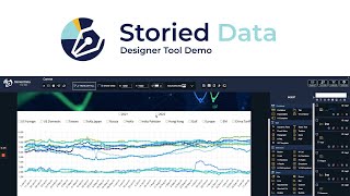 Storied Data Designer Tool Demo  English [upl. by Jehanna]