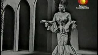 Celia Cruz  aparición en la televisión en 1967 [upl. by Thain]