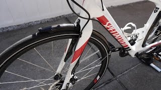 SPECIALIZED SIRRUS Best Top Hybrid Bike ELITE CARBON [upl. by Yerok]