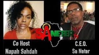 SANETER’s wife Napah Shadah says she been to a diddy party 🤯🤯 COMMENTARY [upl. by Acinonrev]