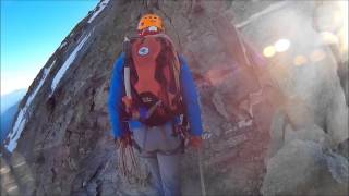 Dent Blanche Aufstieg Teil 1 climbing up Part 1 2015 FullHD [upl. by Venterea]