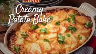 Potato bake seasoned with Mitani Chicken Salt [upl. by Ubald455]