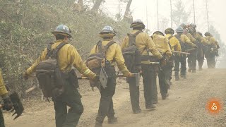 Camarillo Fire Crews Travel Hundreds of Miles to Protect Communities [upl. by Hinch]