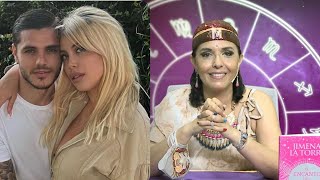 Jimena La Torre sobre Wanda Nara e Icardi quotElla sagitariana está esperando que aparezca algo mejorquot [upl. by Annasiul]