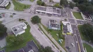 Aerial Footage of Downtown Oviedo Before the Bulldozers [upl. by Blanch]