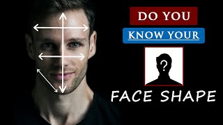 How to DETERMINE your FACE SHAPE [upl. by Scrope]