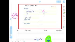Ejemplo Subneteo en 4 pasos de Una Red Clase B Paso 1 [upl. by Scarlett]