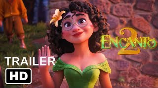 Encanto 2 trailer movie teaser one movies [upl. by Eimrots225]