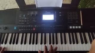 Suelto Sarai Rivera tutorial de piano 😇en Sol mayor [upl. by Nereus654]