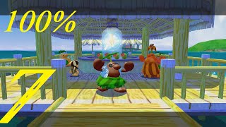 Gelato Beach Shines 610  Super Mario Sunshine  76 quot735quot No Commentary [upl. by Siuqaj]