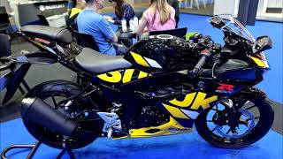 Suzuki GSXR150 BlackYellow [upl. by Anthe75]