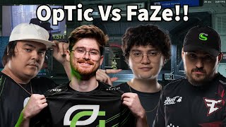 Shyway Watches OpTic Scrims FaZe Ahead Of Halo Worlds [upl. by Ilil]