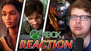 Actually AMAZING NICO REACTS Xbox Showcase 2024  Full Presentation [upl. by Filip451]