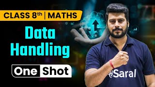 Data Handling in One Shot  Class 8 Maths Chapter 4  Class 8th NCERT [upl. by Dori406]