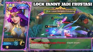 🤣HOW TO MAKE FANNY A FEEDER AND FRUSTRATED AND GET MENTAL AUTO SUREN 2024  MLBB [upl. by Alios]