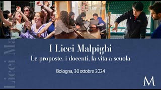 Licei Malpighi Bologna presentazione Offerta Formativa 202526 [upl. by Loria853]