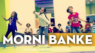 kids dance video Morni banke Basic dance choreography Streak motion [upl. by Brittain]