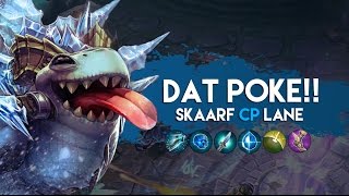 Vainglory  Road to Vainglorious EP 27 Skaarf CP Lane Gameplay Update 113 [upl. by Lamrej453]