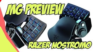 Unboxing amp First Look Razer Nostromo Gaming Keypad [upl. by Thor]