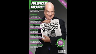 PAUL HEYMAN THIS MONTHS INSIDE THE ROPES WRESTLING MAGAZINE COVER BOY [upl. by Notsgnal624]