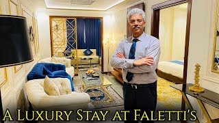 Staying at Falettis Grand Hotel Multan  Amin Hafeez [upl. by Odinevneib]