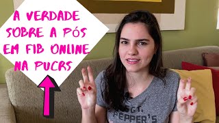 MINHA OPINIÃO PÓSGRADUAÇÃO FINANÇAS INVESTIMENTOS E BANKING PUCRS ONLINE  Mari Vignolli [upl. by Pearson]