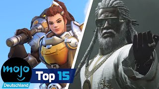 Top 15 unfairste spielbare Charaktere in Videospielen [upl. by Lais]