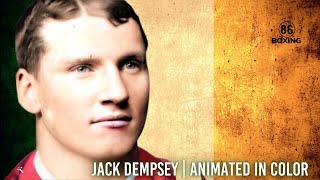 Nonpareil Jack Dempsey In Color  Animated [upl. by Siberson861]