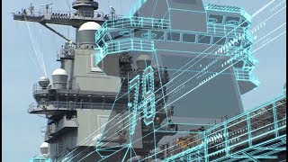 Newport News Shipbuilding Digitalization helps transform its processes [upl. by Icaj159]