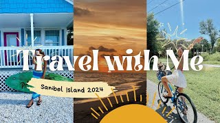 Travel With Me  Weekend getaway to beautiful Sanibel Island FL [upl. by Brewer]