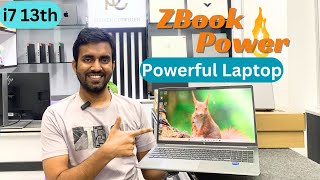 কাজেও Powerful নামেও HP ZBook Power 156 G10  Proven Computer [upl. by Virgil]