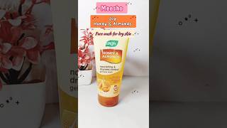 Best face wash for winter and dry skin from meesho start 140 rupees [upl. by Jenifer]