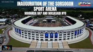 Inauguration of Sorsogon Sport Arena sorsogoncity bicol [upl. by Wahs]