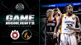 Rytas Vilnius v Promitheas Patras  Gameday 4  Highlights  BasketballCL 202324 [upl. by Noraa]