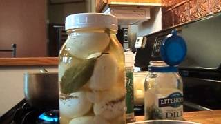 How to make home pickled eggs [upl. by Rimola]