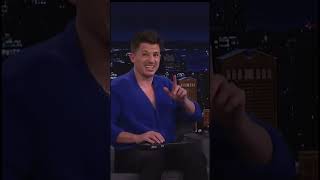 charlieputh creates an original beat on the spot using a Tonight Show mug and a spoon shorts [upl. by Noseimaj]