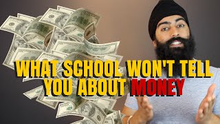 What Your Teachers Will NOT Tell You About Money  Minority Mindset  Jaspreet Singh [upl. by Cecilla]