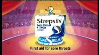 Strepsils Sore Throat amp Cough [upl. by Jennette929]