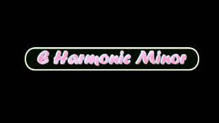 E Harmonic Minor Scale  Groovy Jam Track [upl. by Proffitt]