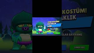 BATAKLIK GENE ALDIM brawlstars LİKE abone supercell gaming [upl. by Nunci]