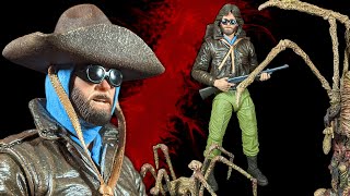 NECA The Thing Ultimate MacReady Outpost 31 Action Figure Review [upl. by Eislrahc]