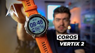 COROS VERTIX 2 REVIEW  ULTIMATE SPORTS WATCH OR IS THE COROS PACE 2 ENOUGH [upl. by Alrrats]