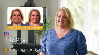 Proven Hair Loss Treatments at Transitions Indy  Featured Client  Taylor J [upl. by Lekzehcey]