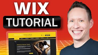 How to Create a Website with Wix  Tutorial for Beginners [upl. by Yrebmik]