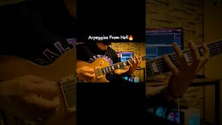 Yngwie Malmsteen  Arpeggios From Hell Cover yngwiemalmsteen guitarcover guitarsolo guitartone [upl. by Marius]