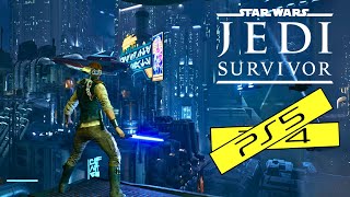 Star Wars Jedi Survivor runs at 60 FPS on PS5 via Backward Compatibility [upl. by Enelyar145]