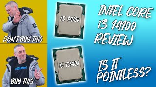 Intel Core i3 14100 Review Synthetics amp 16 Game Benchmark  1080p [upl. by Loni]