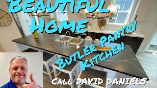 Butler Place Pantry Kitchen Favorite Open Floorplan Clayton Homes Frazeysburg David Daniels [upl. by Filahk]